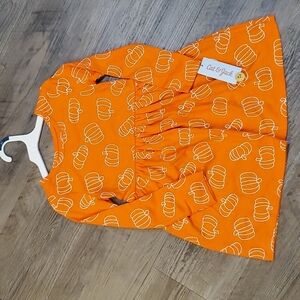 Cat & Jack Pumpkin Dress